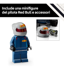 Lego Speed Champions - Auto da corsa F1® Oracle Red Bull Racing RB20 - Lego 77243 con Minifigure del Pilota Anni 18+ 251pz