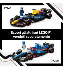 Lego Speed Champions - Auto da corsa F1® Oracle Red Bull Racing RB20 - Lego 77243 con Minifigure del Pilota Anni 18+ 251pz