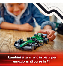 Lego Speed Champions - Auto da corsa Aston Martin Aramco F1® AMR24 - Lego 77245 con Minifigure del Pilota Anni 10+ 269pz