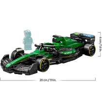 Lego Speed Champions - Auto da corsa Aston Martin Aramco F1® AMR24 - Lego 77245 con Minifigure del Pilota Anni 10+ 269pz