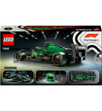 Lego Speed Champions - Auto da corsa Aston Martin Aramco F1® AMR24 - Lego 77245 con Minifigure del Pilota Anni 10+ 269pz