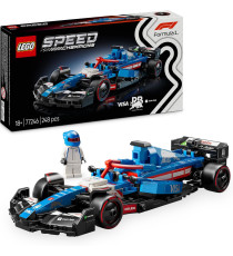 Lego Speed Champions - Auto da corsa F1® Visa Cash App RB VCARB 01 - Lego 77246 con Minifigure del Pilota Anni 18+ 248pz