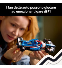 Lego Speed Champions - Auto da corsa F1® Visa Cash App RB VCARB 01 - Lego 77246 con Minifigure del Pilota Anni 18+ 248pz