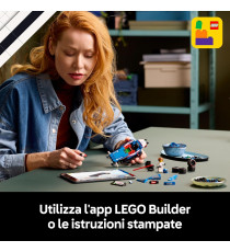 Lego Speed Champions - Auto da corsa F1® Visa Cash App RB VCARB 01 - Lego 77246 con Minifigure del Pilota Anni 18+ 248pz