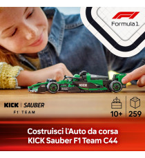 Lego Speed Champions - Auto da corsa KICK Sauber F1® Team C44 - Lego 77247 con Minifigure del Pilota Anni 10+ 229pz