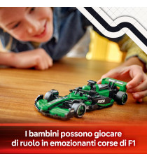 Lego Speed Champions - Auto da corsa KICK Sauber F1® Team C44 - Lego 77247 con Minifigure del Pilota Anni 10+ 229pz