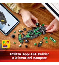 Lego Speed Champions - Auto da corsa KICK Sauber F1® Team C44 - Lego 77247 con Minifigure del Pilota Anni 10+ 229pz