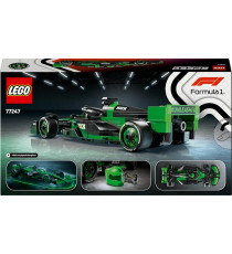 Lego Speed Champions - Auto da corsa KICK Sauber F1® Team C44 - Lego 77247 con Minifigure del Pilota Anni 10+ 229pz