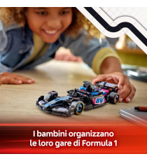 Lego Speed Champions - Auto da corsa BWT Alpine F1® Team A524 - Lego 77248 con Minifigure del Pilota Anni 10+ 258pz