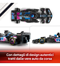 Lego Speed Champions - Auto da corsa BWT Alpine F1® Team A524 - Lego 77248 con Minifigure del Pilota Anni 10+ 258pz
