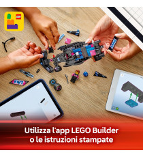 Lego Speed Champions - Auto da corsa BWT Alpine F1® Team A524 - Lego 77248 con Minifigure del Pilota Anni 10+ 258pz