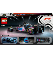 Lego Speed Champions - Auto da corsa BWT Alpine F1® Team A524 - Lego 77248 con Minifigure del Pilota Anni 10+ 258pz