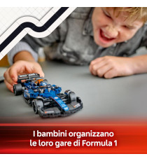 Lego Speed Champions - Auto da corsa F1® Williams Racing FW46 - Lego 77249 con Minifigure del Pilota Anni 10+ 263pz