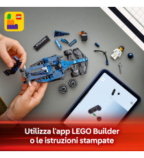 Lego Speed Champions - Auto da corsa F1® Williams Racing FW46 - Lego 77249 con Minifigure del Pilota Anni 10+ 263pz