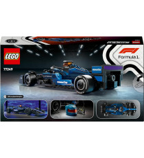 Lego Speed Champions - Auto da corsa F1® Williams Racing FW46 - Lego 77249 con Minifigure del Pilota Anni 10+ 263pz