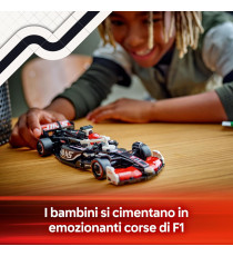 Lego Speed Champions - Auto da corsa MoneyGram Haas F1® Team VF-24 - Lego 77250 con Minifigure del Pilota Anni 10+ 242pz