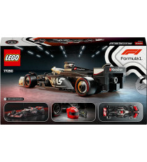 Lego Speed Champions - Auto da corsa MoneyGram Haas F1® Team VF-24 - Lego 77250 con Minifigure del Pilota Anni 10+ 242pz