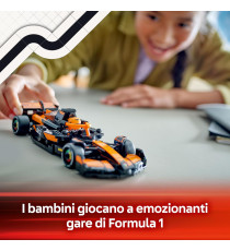 Lego Speed Champions - Auto da corsa McLaren F1® Team MCL38 - Lego 77251 con Minifigure del Pilota Anni 10+ 269pz