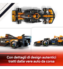 Lego Speed Champions - Auto da corsa McLaren F1® Team MCL38 - Lego 77251 con Minifigure del Pilota Anni 10+ 269pz