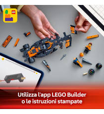 Lego Speed Champions - Auto da corsa McLaren F1® Team MCL38 - Lego 77251 con Minifigure del Pilota Anni 10+ 269pz