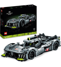 Lego Technic - PEUGEOT 9X8 24H Le Mans Hybrid Hypercar - Lego 42156 Dettagli autentici in scala 1:10  Anni 18+ 1775pz