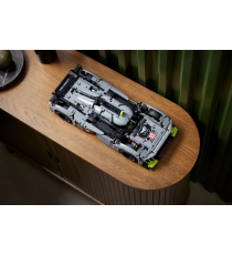 Lego Technic - PEUGEOT 9X8 24H Le Mans Hybrid Hypercar - Lego 42156 Dettagli autentici in scala 1:10  Anni 18+ 1775pz