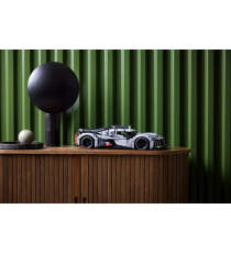 Lego Technic - PEUGEOT 9X8 24H Le Mans Hybrid Hypercar - Lego 42156 Dettagli autentici in scala 1:10  Anni 18+ 1775pz