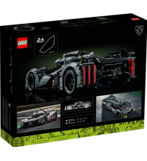 Lego Technic - PEUGEOT 9X8 24H Le Mans Hybrid Hypercar - Lego 42156 Dettagli autentici in scala 1:10  Anni 18+ 1775pz