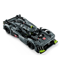 Lego Technic - PEUGEOT 9X8 24H Le Mans Hybrid Hypercar - Lego 42156 Dettagli autentici in scala 1:10  Anni 18+ 1775pz