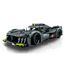 Lego Technic - PEUGEOT 9X8 24H Le Mans Hybrid Hypercar - Lego 42156 Dettagli autentici in scala 1:10  Anni 18+ 1775pz