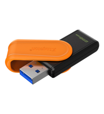 Pendrive Kingston DT Exodia S 256GB 3.2 gen1 Datatravel 256 GB DTX 2.0 - USB 2.0 DTXS/256GB Drive Flash cappuccio a rotazione