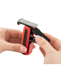 Timbro tascabile Pocket Printy 9512 - personalizzabile - 47 x 18 mm - 5 righe - autoinchiostrante - Trodat