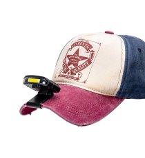 Torcia lampada da testa led frontale con interruttore a sensore ricarica type-c Aigostar 1.11w 80 lumen 6500k luce fredda IP44