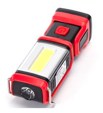 Torcia da lavoro Aigostar 3W 200 lumen 6500K luce fredda, a batteria Illuminazione anteriore e superiore L15xW5xH4.5cm IP44