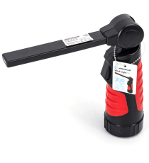 Torcia da lavoro Aigostar 3W 200 lumen 6500K luce fredda, a batteria Illuminazione anteriore e superiore 29xH5cm IP44