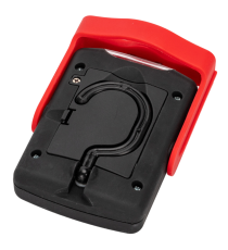 Torcia da lavoro Aigostar 2W 120 lumen 6500K luce fredda, a batteria Illuminazione anteriore e superiore L9.5xW6.7xH3.5cm IP44