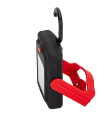 Torcia da lavoro Aigostar 2W 120 lumen 6500K luce fredda, a batteria Illuminazione anteriore e superiore L9.5xW6.7xH3.5cm IP44