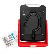 Torcia da lavoro Aigostar 2W 120 lumen 6500K luce fredda, a batteria Illuminazione anteriore e superiore L9.5xW6.7xH3.5cm IP44