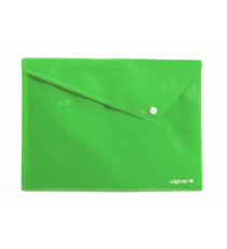 Busta con bottone - 33 x 24,5 cm - PP - colori assortiti - Colorosa - conf. 6 pezzi