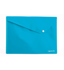 Busta con bottone - 33 x 24,5 cm - PP - colori assortiti - Colorosa - conf. 6 pezzi