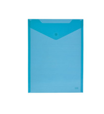 Busta con bottone - A5 verticale - PP - colori assortiti - Lebez