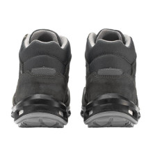 Calzatura di sicurezza Infinity S3 - pelle nabuk naturale - taglia 38 - grigio - U-Power