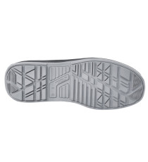 Calzatura di sicurezza Infinity S3 - pelle nabuk naturale - taglia 39 - grigio - U-Power