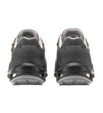 Calzatura di sicurezza Kick S3 - pelle nabuk naturale - taglia 39 - grigio - U-Power