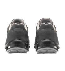 Calzatura di sicurezza Kick S3 - pelle nabuk naturale - taglia 41 - grigio - U-Power