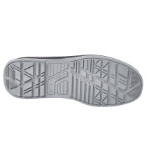 Calzatura di sicurezza Kick S3 - pelle nabuk naturale - taglia 46 - grigio - U-Power