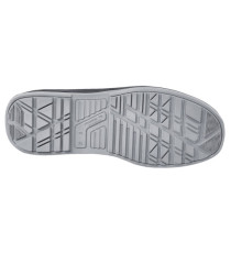 Calzatura di sicurezza Kick S3 - pelle nabuk naturale - taglia 47 - grigio - U-Power