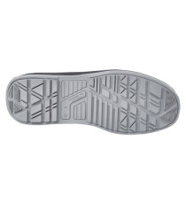 Calzatura di sicurezza Strong S3 - pelle idrorepellente - numero 46 - grigio/verde scuro - U-Power