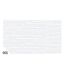 Carta crespa - 50 x 250 cm - 48 gr - bianco 001 - Rex Sadoch - conf. 10 rotoli
