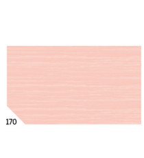 Carta crespa - 50 x 250 cm - 48 gr - rosa 170 - Rex Sadoch - conf.10 rotoli
